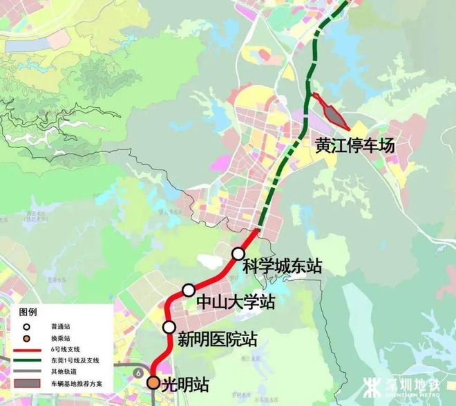 深圳最新地铁图概览，2024版地图解析