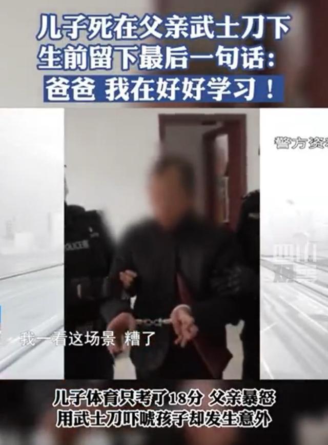 男孩考分低遭父亲刺死事件真相揭秘，警方辟谣与事件背景探究