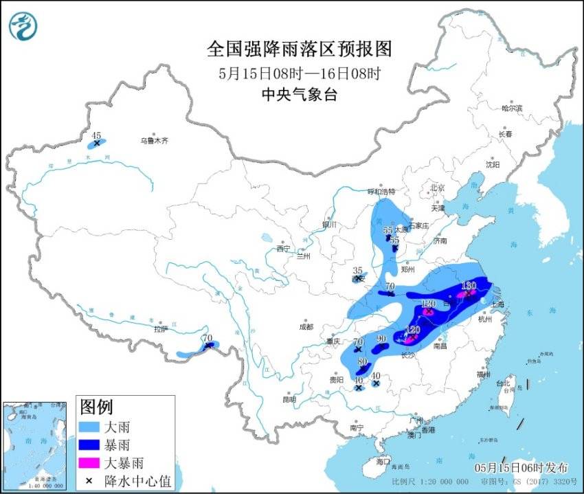 江苏暴雨预警下的美景探索，内心平静的旅程启程