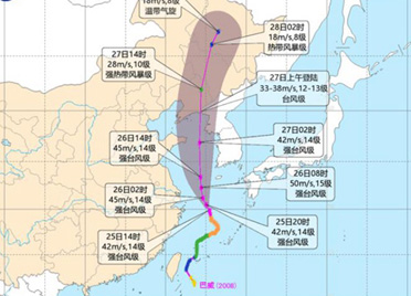 巴威最新路径影响吉林，台风观测与应对实操指南