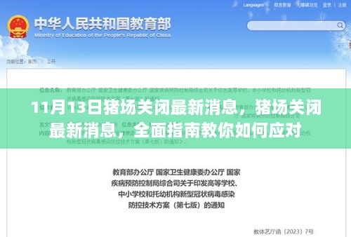 猪场关闭最新消息，全面指南教你如何应对危机