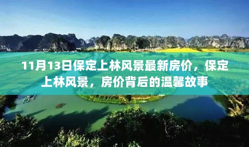 保定上林风景最新房价揭秘，背后的温馨故事与房价走势分析