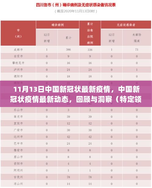 中国新冠状疫情最新动态回顾与洞察，特定领域影响与时代地位分析（11月13日更新）