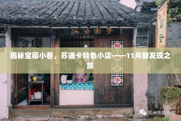 揭秘宝藏小巷，苏通卡特色小店——11月新发现之旅