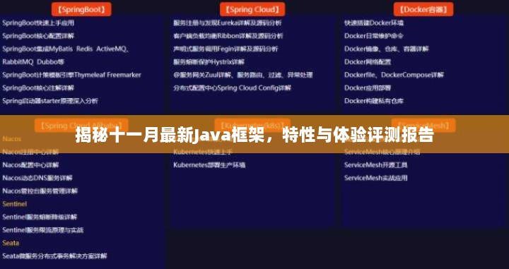 揭秘十一月最新Java框架，特性与体验评测报告