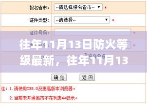 往年11月13日防火等级最新动态及应对策略深度解析