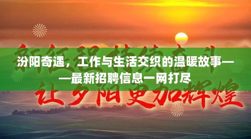 汾阳奇遇，工作与生活交织的温暖故事——最新招聘信息一网打尽