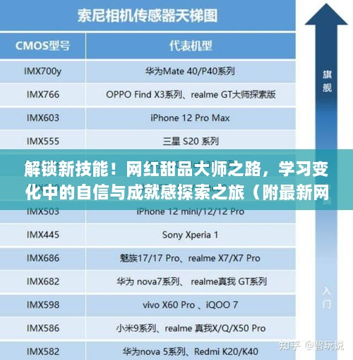 解锁新技能！网红甜品大师之路，学习变化中的自信与成就感探索之旅（附最新网红甜品制作指南）