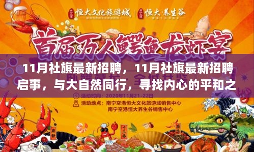 11月社旗最新招聘启事，同行大自然，寻找内心平和之旅