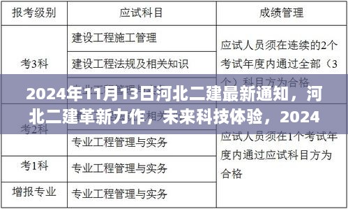 河北二建革新力作，未来科技体验与智能通知系统震撼更新