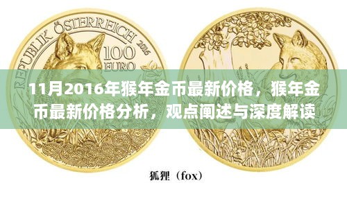 猴年金币最新价格深度解读与观点阐述（附最新价格分析）