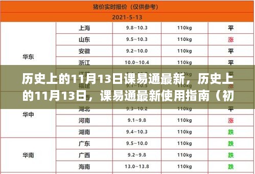 历史上的11月13日课易通最新使用指南，初学者与进阶用户适用