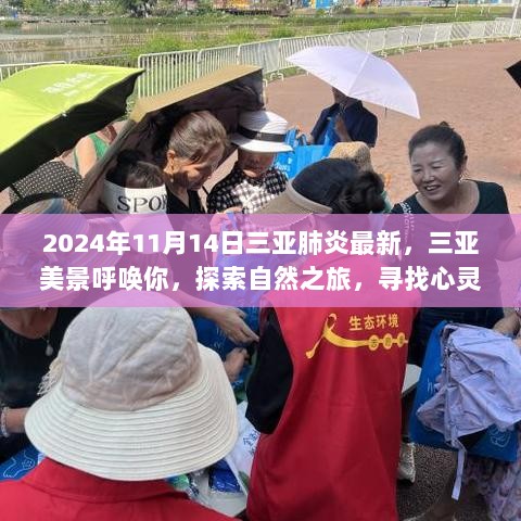 三亚肺炎最新动态与美景探索之旅，自然之旅的心灵净土召唤