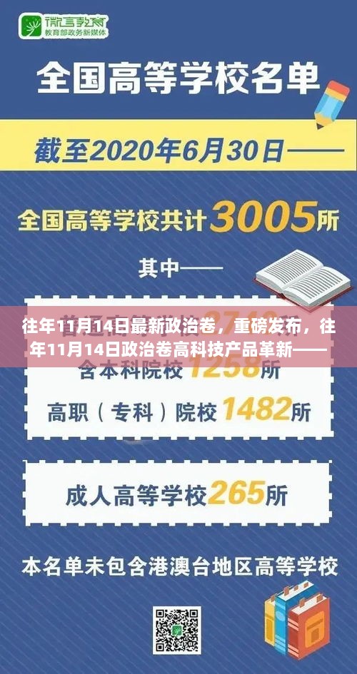 往年11月14日政治卷高科技产品革新，智能时代的新体验重磅发布