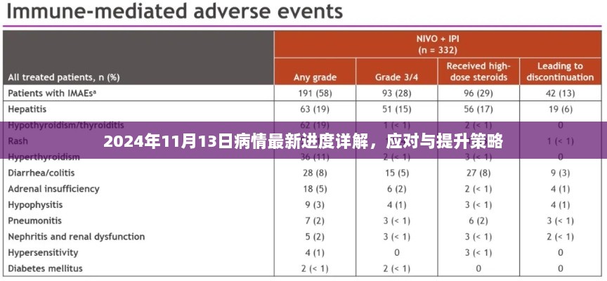 2024年11月13日病情最新进度详解，应对与提升策略