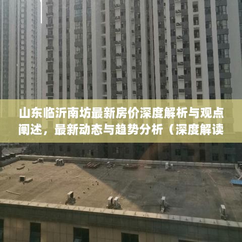 山东临沂南坊最新房价深度解析与观点阐述，最新动态与趋势分析（深度解读）