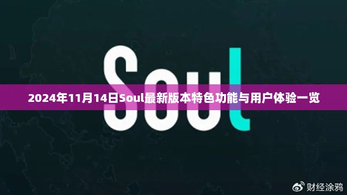 2024年11月14日Soul最新版本特色功能与用户体验一览