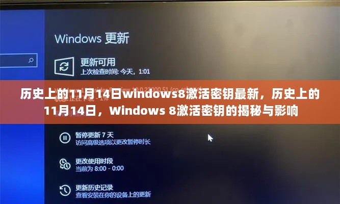 历史上的11月14日，Windows 8激活密钥揭秘及其影响