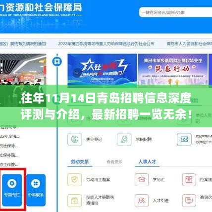 往年11月14日青岛招聘信息深度评测与介绍，最新招聘一览无余！