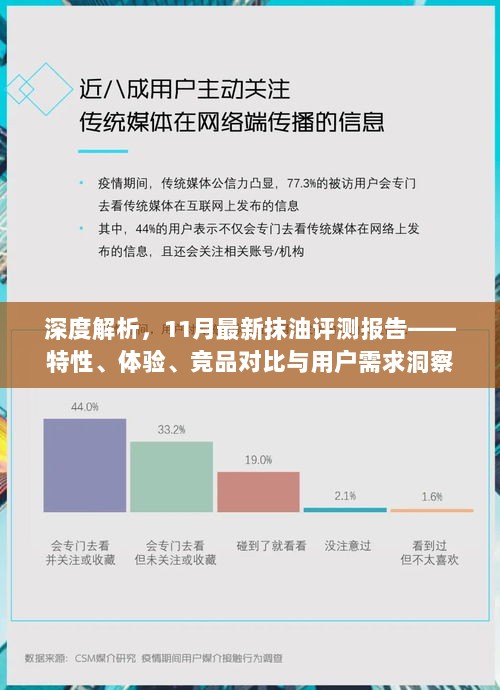 深度解析，11月最新抹油评测报告——特性、体验、竞品对比与用户需求洞察