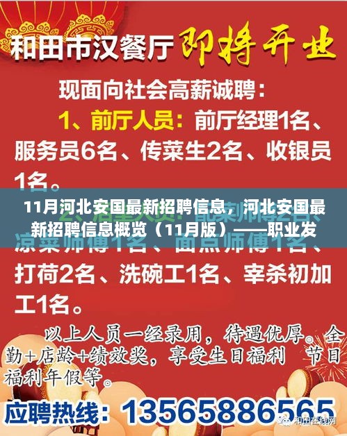 河北安国最新招聘信息概览（11月版）——职业发展的理想选择与求职指南