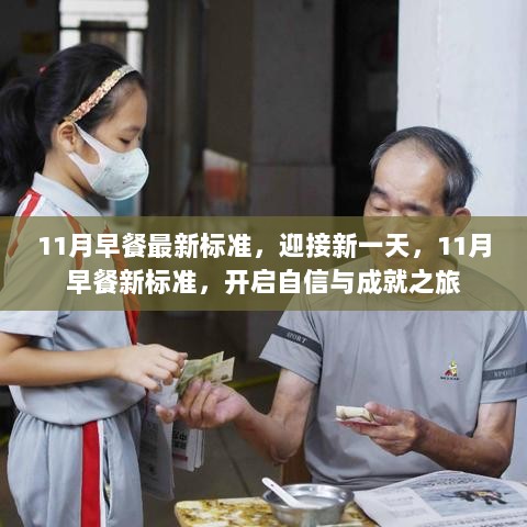 迎接新一天，11月早餐最新标准，开启自信成就之旅