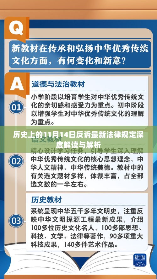 历史上的11月14日反诉最新法律规定深度解读与解析