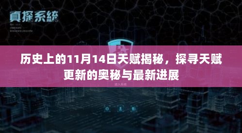 历史上的11月14日天赋揭秘，探寻天赋更新的奥秘与最新进展