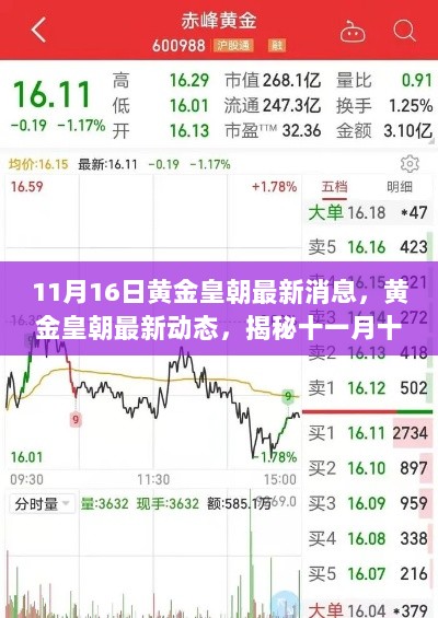 揭秘黄金皇朝最新动态，十一月十六日新篇章下的辉煌与影响