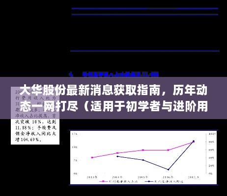 大华股份最新消息获取指南，历年动态一网打尽（适用于初学者与进阶用户）