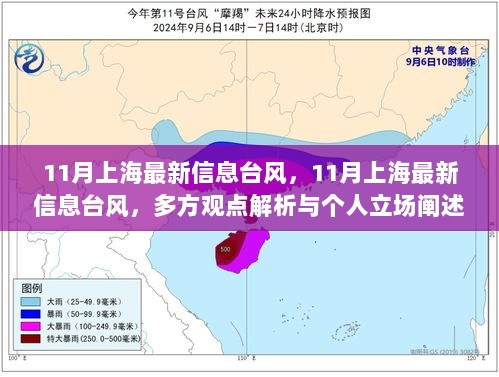 11月上海台风最新信息，多方观点与个人立场解析