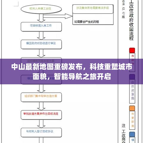 中山最新地图重磅发布，科技重塑城市面貌，智能导航之旅开启