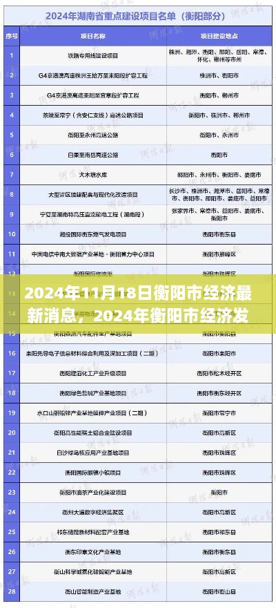 2024年衡阳市经济发展最新动态解读与实操指南