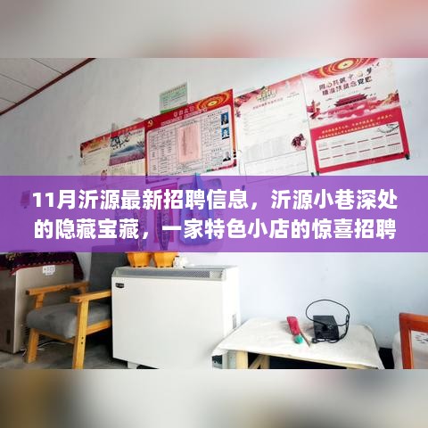 沂源最新招聘，小巷深处的特色小店惊喜招聘之旅