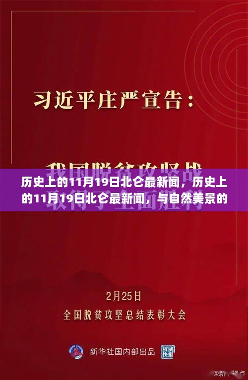 历史上的北仑最新闻，与自然美景邂逅的心灵之旅，探寻内心的宁静之旅