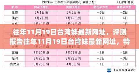 往年11月19日台湾妹最新网址评测，特性、体验、竞品对比与用户洞察分析报告