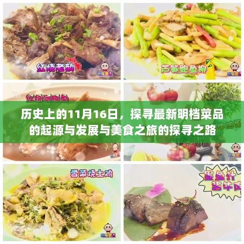 历史上的11月16日，探寻最新明档菜品的起源与发展与美食之旅的探寻之路