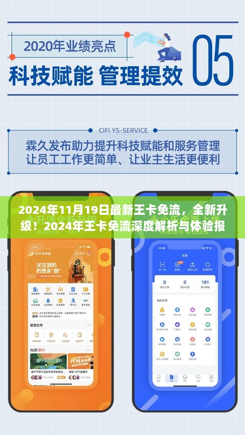 2024年王卡免流全新升级解析与深度体验报告
