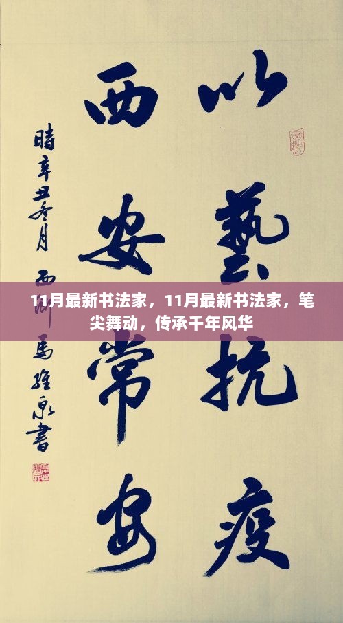 11月最新书法家，笔尖舞动，传承千年风华之美