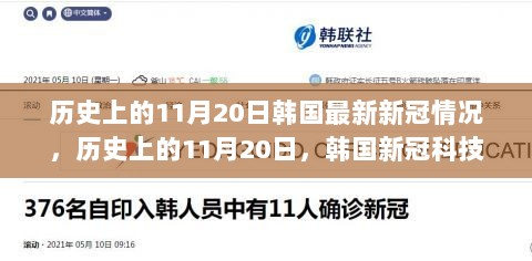 历史上的11月20日韩国最新新冠情况，历史上的11月20日，韩国新冠科技防线的新突破——智能护航，重塑生活体验