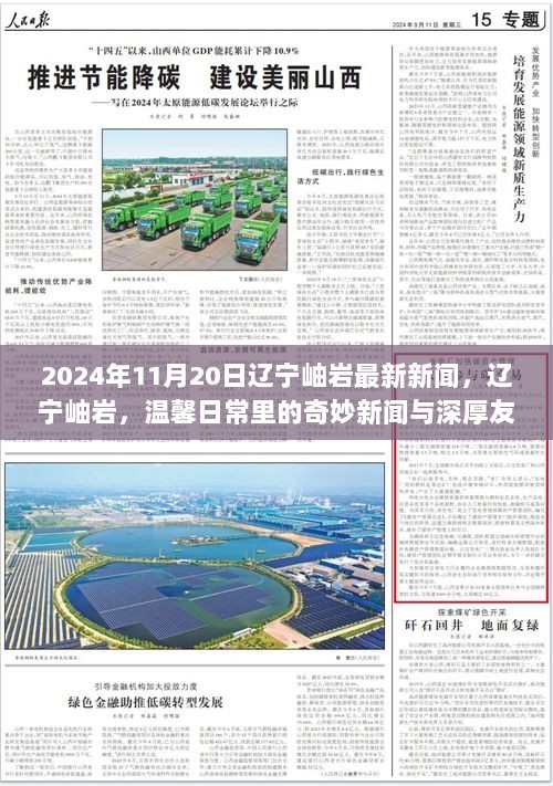 辽宁岫岩温馨日常中的奇妙新闻与深厚友情报道（2024年11月20日）