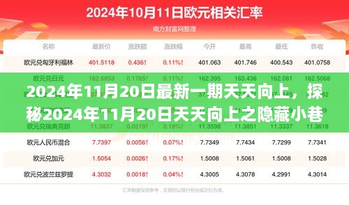 2024年11月20日最新一期天天向上，探秘2024年11月20日天天向上之隐藏小巷特色小店