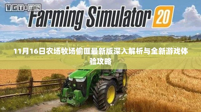 11月16日农场牧场偷匪最新版深入解析与全新游戏体验攻略