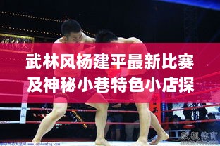 武林风杨建平最新比赛及神秘小巷特色小店探秘之旅揭秘