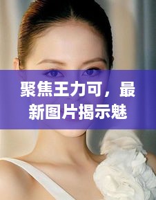 聚焦王力可，最新图片揭示魅力与争议