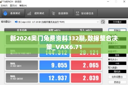 新2024奥门兔费资料332期,数据整合决策_VAX6.71