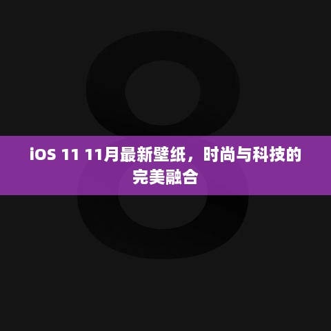 iOS 11 11月最新壁纸，时尚与科技的完美融合