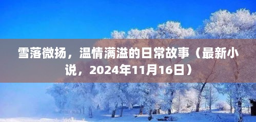 雪落微扬，温情满溢的日常故事（最新小说，2024年11月16日）