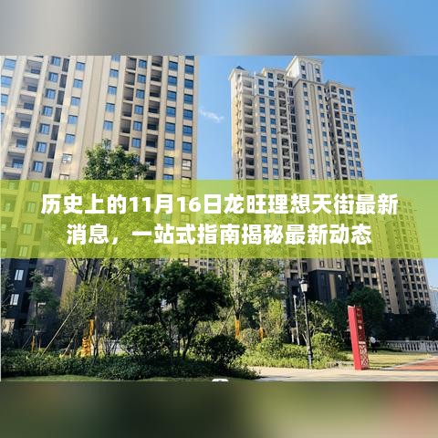 历史上的11月16日龙旺理想天街最新消息，一站式指南揭秘最新动态