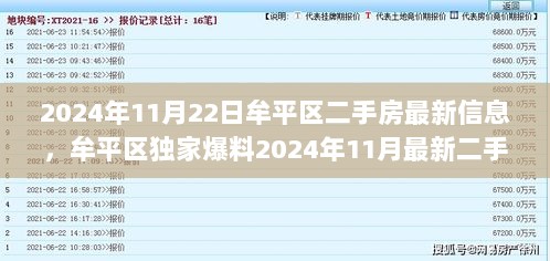 牟平区最新二手房信息曝光，洞悉市场趋势的独家指南（2024年11月版）